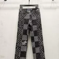 Cheap Louis Vuitton LV Jeans For Unisex #1341337 Replica Wholesale [$52.00 USD] [ITEM#1341337] on Replica Louis Vuitton LV Jeans