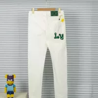 Cheap Louis Vuitton LV Jeans For Unisex #1341338 Replica Wholesale [$56.00 USD] [ITEM#1341338] on Replica Louis Vuitton LV Jeans