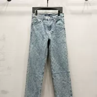 Cheap Louis Vuitton LV Jeans For Unisex #1341339 Replica Wholesale [$56.00 USD] [ITEM#1341339] on Replica Louis Vuitton LV Jeans