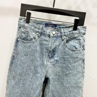 Cheap Louis Vuitton LV Jeans For Unisex #1341339 Replica Wholesale [$56.00 USD] [ITEM#1341339] on Replica Louis Vuitton LV Jeans