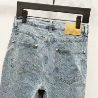 Cheap Louis Vuitton LV Jeans For Unisex #1341339 Replica Wholesale [$56.00 USD] [ITEM#1341339] on Replica Louis Vuitton LV Jeans