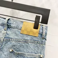 Cheap Louis Vuitton LV Jeans For Unisex #1341339 Replica Wholesale [$56.00 USD] [ITEM#1341339] on Replica Louis Vuitton LV Jeans