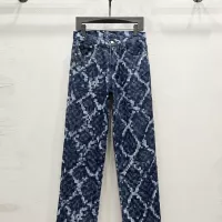 Cheap Louis Vuitton LV Jeans For Unisex #1341340 Replica Wholesale [$56.00 USD] [ITEM#1341340] on Replica Louis Vuitton LV Jeans