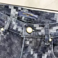 Cheap Louis Vuitton LV Jeans For Unisex #1341340 Replica Wholesale [$56.00 USD] [ITEM#1341340] on Replica Louis Vuitton LV Jeans