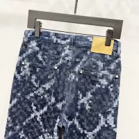 Cheap Louis Vuitton LV Jeans For Unisex #1341340 Replica Wholesale [$56.00 USD] [ITEM#1341340] on Replica Louis Vuitton LV Jeans