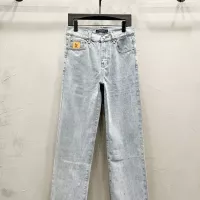 Cheap Louis Vuitton LV Jeans For Unisex #1341344 Replica Wholesale [$56.00 USD] [ITEM#1341344] on Replica Louis Vuitton LV Jeans