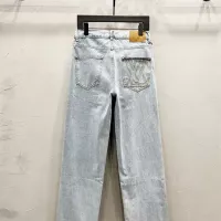 Cheap Louis Vuitton LV Jeans For Unisex #1341344 Replica Wholesale [$56.00 USD] [ITEM#1341344] on Replica Louis Vuitton LV Jeans