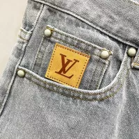 Cheap Louis Vuitton LV Jeans For Unisex #1341344 Replica Wholesale [$56.00 USD] [ITEM#1341344] on Replica Louis Vuitton LV Jeans