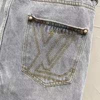 Cheap Louis Vuitton LV Jeans For Unisex #1341344 Replica Wholesale [$56.00 USD] [ITEM#1341344] on Replica Louis Vuitton LV Jeans