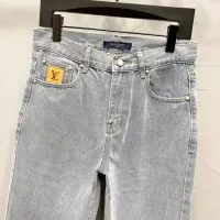 Cheap Louis Vuitton LV Jeans For Unisex #1341344 Replica Wholesale [$56.00 USD] [ITEM#1341344] on Replica Louis Vuitton LV Jeans