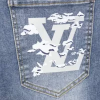 Cheap Louis Vuitton LV Jeans For Unisex #1341345 Replica Wholesale [$56.00 USD] [ITEM#1341345] on Replica Louis Vuitton LV Jeans