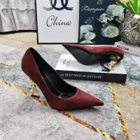 Cheap Yves Saint Laurent YSL High-Heeled Shoes For Women #1341347 Replica Wholesale [$122.00 USD] [ITEM#1341347] on Replica Yves Saint Laurent YSL High-Heeled Shoes