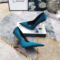Cheap Yves Saint Laurent YSL High-Heeled Shoes For Women #1341348 Replica Wholesale [$122.00 USD] [ITEM#1341348] on Replica Yves Saint Laurent YSL High-Heeled Shoes