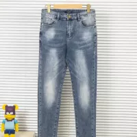 Cheap Louis Vuitton LV Jeans For Unisex #1341349 Replica Wholesale [$56.00 USD] [ITEM#1341349] on Replica Louis Vuitton LV Jeans