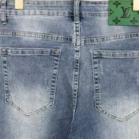 Cheap Louis Vuitton LV Jeans For Unisex #1341349 Replica Wholesale [$56.00 USD] [ITEM#1341349] on Replica Louis Vuitton LV Jeans