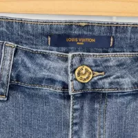 Cheap Louis Vuitton LV Jeans For Unisex #1341349 Replica Wholesale [$56.00 USD] [ITEM#1341349] on Replica Louis Vuitton LV Jeans