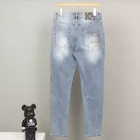 Cheap Louis Vuitton LV Jeans For Unisex #1341350 Replica Wholesale [$56.00 USD] [ITEM#1341350] on Replica Louis Vuitton LV Jeans