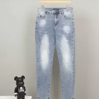 Cheap Louis Vuitton LV Jeans For Unisex #1341350 Replica Wholesale [$56.00 USD] [ITEM#1341350] on Replica Louis Vuitton LV Jeans