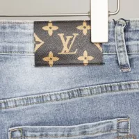 Cheap Louis Vuitton LV Jeans For Unisex #1341350 Replica Wholesale [$56.00 USD] [ITEM#1341350] on Replica Louis Vuitton LV Jeans