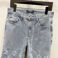 Cheap Louis Vuitton LV Jeans For Unisex #1341351 Replica Wholesale [$56.00 USD] [ITEM#1341351] on Replica Louis Vuitton LV Jeans