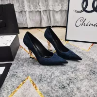 Cheap Yves Saint Laurent YSL High-Heeled Shoes For Women #1341353 Replica Wholesale [$122.00 USD] [ITEM#1341353] on Replica Yves Saint Laurent YSL High-Heeled Shoes