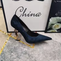 Cheap Yves Saint Laurent YSL High-Heeled Shoes For Women #1341353 Replica Wholesale [$122.00 USD] [ITEM#1341353] on Replica Yves Saint Laurent YSL High-Heeled Shoes