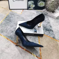 Cheap Yves Saint Laurent YSL High-Heeled Shoes For Women #1341353 Replica Wholesale [$122.00 USD] [ITEM#1341353] on Replica Yves Saint Laurent YSL High-Heeled Shoes