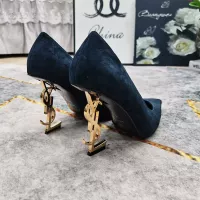 Cheap Yves Saint Laurent YSL High-Heeled Shoes For Women #1341353 Replica Wholesale [$122.00 USD] [ITEM#1341353] on Replica Yves Saint Laurent YSL High-Heeled Shoes