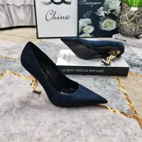 Cheap Yves Saint Laurent YSL High-Heeled Shoes For Women #1341353 Replica Wholesale [$122.00 USD] [ITEM#1341353] on Replica Yves Saint Laurent YSL High-Heeled Shoes