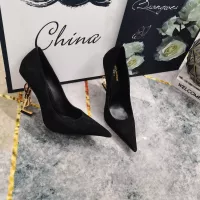 Cheap Yves Saint Laurent YSL High-Heeled Shoes For Women #1341354 Replica Wholesale [$122.00 USD] [ITEM#1341354] on Replica Yves Saint Laurent YSL High-Heeled Shoes