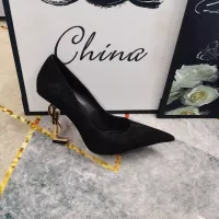 Cheap Yves Saint Laurent YSL High-Heeled Shoes For Women #1341354 Replica Wholesale [$122.00 USD] [ITEM#1341354] on Replica Yves Saint Laurent YSL High-Heeled Shoes