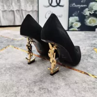 Cheap Yves Saint Laurent YSL High-Heeled Shoes For Women #1341354 Replica Wholesale [$122.00 USD] [ITEM#1341354] on Replica Yves Saint Laurent YSL High-Heeled Shoes