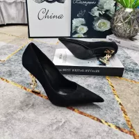 Cheap Yves Saint Laurent YSL High-Heeled Shoes For Women #1341354 Replica Wholesale [$122.00 USD] [ITEM#1341354] on Replica Yves Saint Laurent YSL High-Heeled Shoes