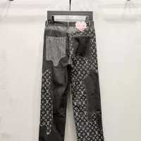 Cheap Louis Vuitton LV Jeans For Unisex #1341355 Replica Wholesale [$56.00 USD] [ITEM#1341355] on Replica Louis Vuitton LV Jeans