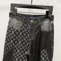 Cheap Louis Vuitton LV Jeans For Unisex #1341355 Replica Wholesale [$56.00 USD] [ITEM#1341355] on Replica Louis Vuitton LV Jeans