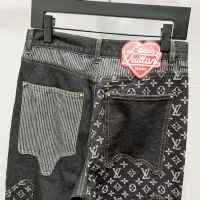 Cheap Louis Vuitton LV Jeans For Unisex #1341355 Replica Wholesale [$56.00 USD] [ITEM#1341355] on Replica Louis Vuitton LV Jeans