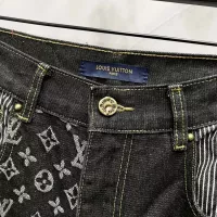 Cheap Louis Vuitton LV Jeans For Unisex #1341355 Replica Wholesale [$56.00 USD] [ITEM#1341355] on Replica Louis Vuitton LV Jeans