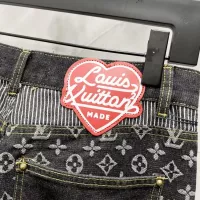 Cheap Louis Vuitton LV Jeans For Unisex #1341355 Replica Wholesale [$56.00 USD] [ITEM#1341355] on Replica Louis Vuitton LV Jeans