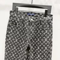 Cheap Louis Vuitton LV Jeans For Unisex #1341356 Replica Wholesale [$56.00 USD] [ITEM#1341356] on Replica Louis Vuitton LV Jeans