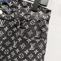 Cheap Louis Vuitton LV Jeans For Unisex #1341356 Replica Wholesale [$56.00 USD] [ITEM#1341356] on Replica Louis Vuitton LV Jeans