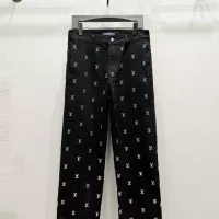 Cheap Louis Vuitton LV Jeans For Unisex #1341359 Replica Wholesale [$60.00 USD] [ITEM#1341359] on Replica Louis Vuitton LV Jeans