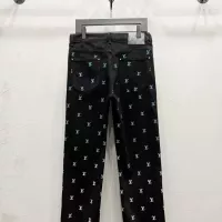 Cheap Louis Vuitton LV Jeans For Unisex #1341359 Replica Wholesale [$60.00 USD] [ITEM#1341359] on Replica Louis Vuitton LV Jeans
