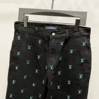 Cheap Louis Vuitton LV Jeans For Unisex #1341359 Replica Wholesale [$60.00 USD] [ITEM#1341359] on Replica Louis Vuitton LV Jeans