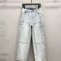 Cheap Louis Vuitton LV Jeans For Unisex #1341363 Replica Wholesale [$60.00 USD] [ITEM#1341363] on Replica Louis Vuitton LV Jeans