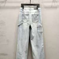 Cheap Louis Vuitton LV Jeans For Unisex #1341363 Replica Wholesale [$60.00 USD] [ITEM#1341363] on Replica Louis Vuitton LV Jeans