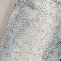 Cheap Louis Vuitton LV Jeans For Unisex #1341363 Replica Wholesale [$60.00 USD] [ITEM#1341363] on Replica Louis Vuitton LV Jeans