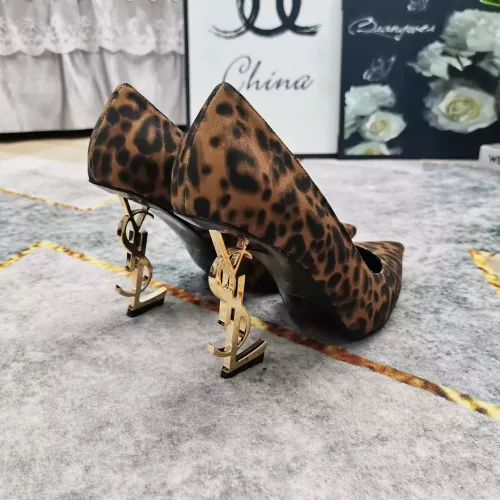 Cheap Yves Saint Laurent YSL High-Heeled Shoes For Women #1341367 Replica Wholesale [$122.00 USD] [ITEM#1341367] on Replica Yves Saint Laurent YSL High-Heeled Shoes