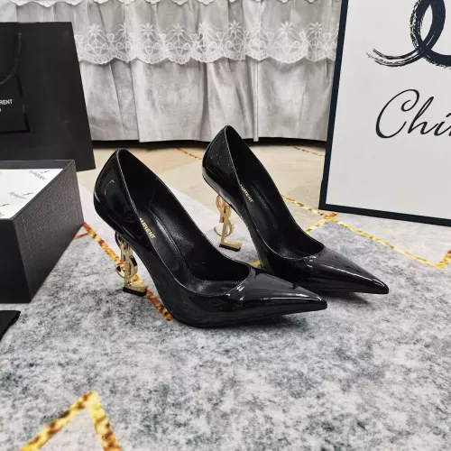 Cheap Yves Saint Laurent YSL High-Heeled Shoes For Women #1341371 Replica Wholesale [$122.00 USD] [ITEM#1341371] on Replica Yves Saint Laurent YSL High-Heeled Shoes