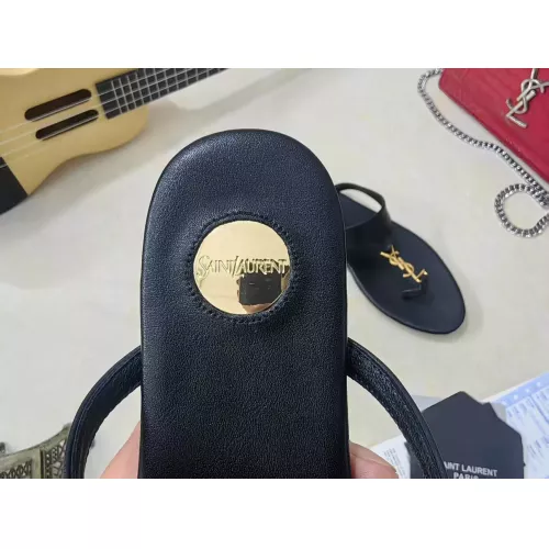 Cheap Yves Saint Laurent YSL Slippers For Women #1341375 Replica Wholesale [$92.00 USD] [ITEM#1341375] on Replica Yves Saint Laurent YSL Slippers