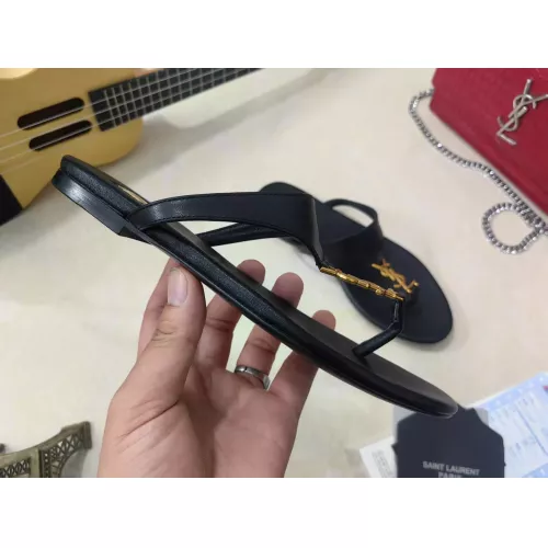 Cheap Yves Saint Laurent YSL Slippers For Women #1341375 Replica Wholesale [$92.00 USD] [ITEM#1341375] on Replica Yves Saint Laurent YSL Slippers